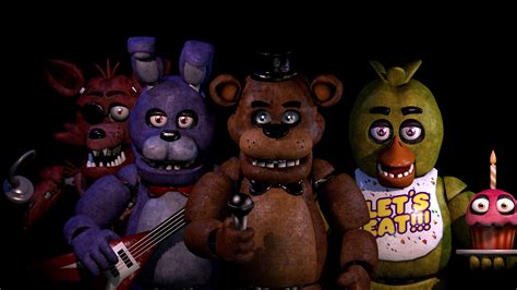 Five Nights at Freddys 2 Gets Bizarre First Look